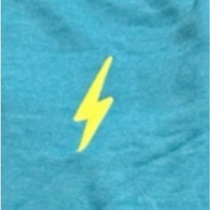 AVIATOR NATION 5 STRIPE SWEATSHIRT-ELECTRIC BLUE, size S